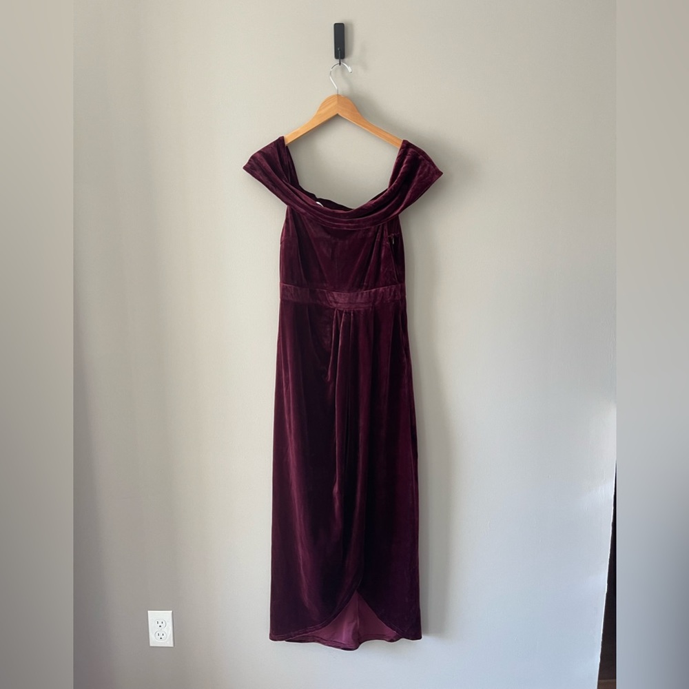 Lulus Off Shoulder Dress